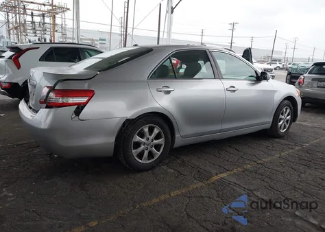 2011 Toyota Camry Le V6 from USA, damaged, VIN JTNBK3EK7B3050728